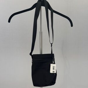 lululemon athletica Black water bottle Crossbody Bag